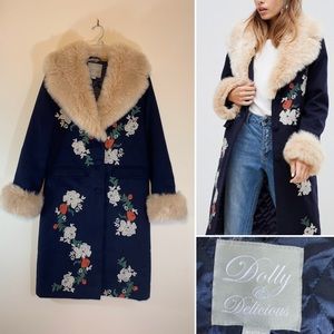 ASOS  Dolly&Delicious coat